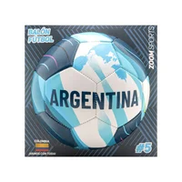 Balón Fútbol #5 Copa América 2024 Argentina En Caja - Zoom
