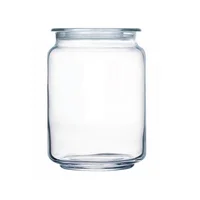 Tarro 0.75 Litros Rondo Transparente