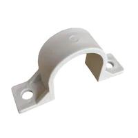 Abrazadera Plástica Doble Apoyo 1" x 30 Unidades