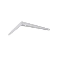 Pie de Amigo 8'' x 10'' Blanco Toolcraft Soportes de Repisas x 24 Unidades