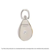Polea de 19 Mm. Capacidad 50 kg para Guaya. Cable O Cuerda Fiero x 12 Unidades