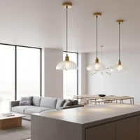 Lámpara de Techo Bronce 1 Luz E27 10w