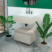 Lavamanos Godai Oslo 79X48 Elevado Cubo Cajon Soder