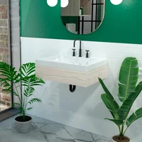 Lavamanod Godai Oslo 63X48 Con Mueble Elevado Soder