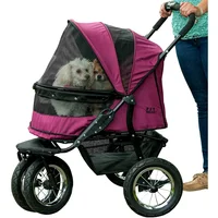 Coche Para Mascotas 79x58x108cm Mediano Violeta