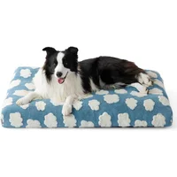 Cama para Perros de Espuma Triturada Gruesa