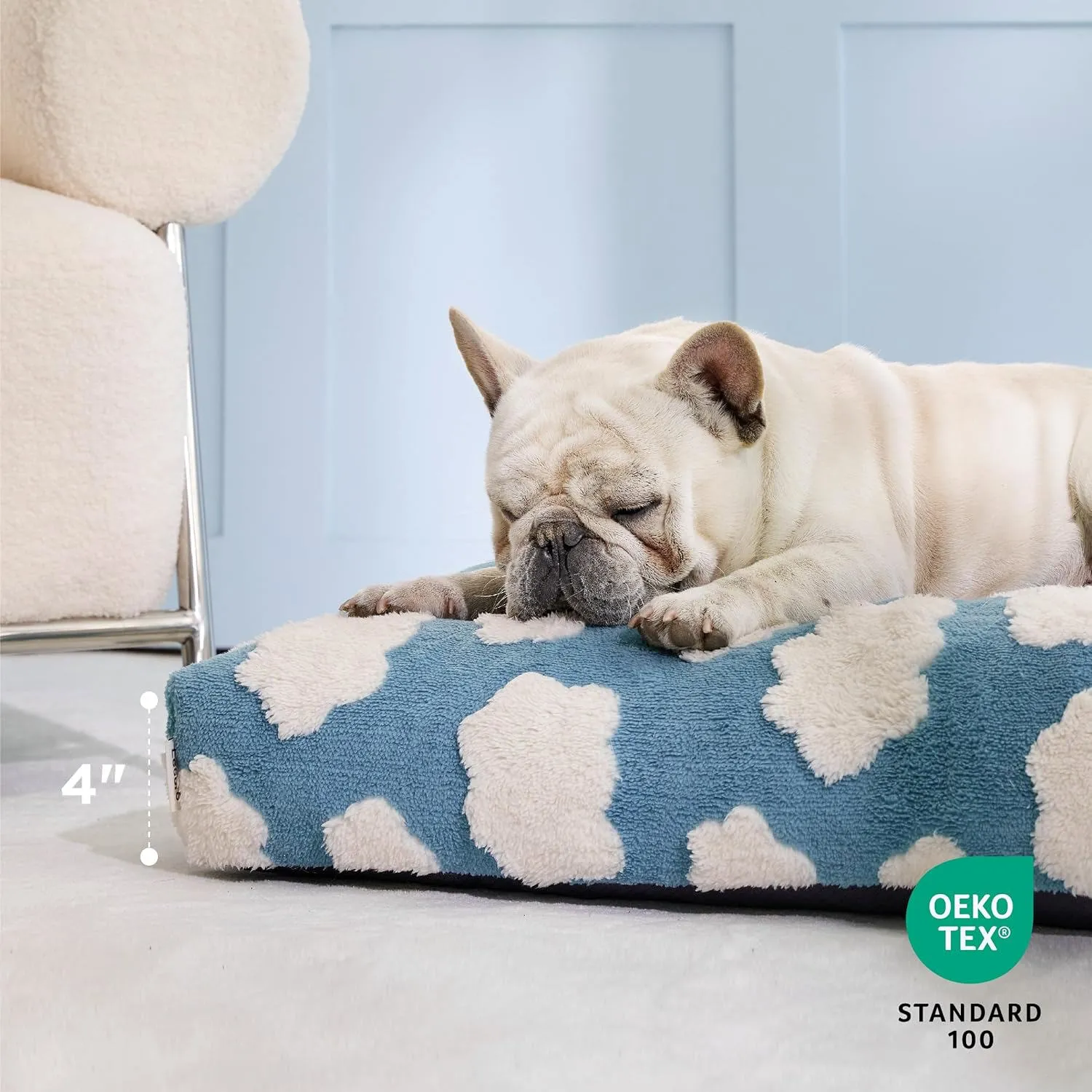 Cama para Perros de Espuma Triturada Gruesa 8