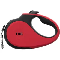 Correa Para Perro  Retráctil 360º Rojo T007-m