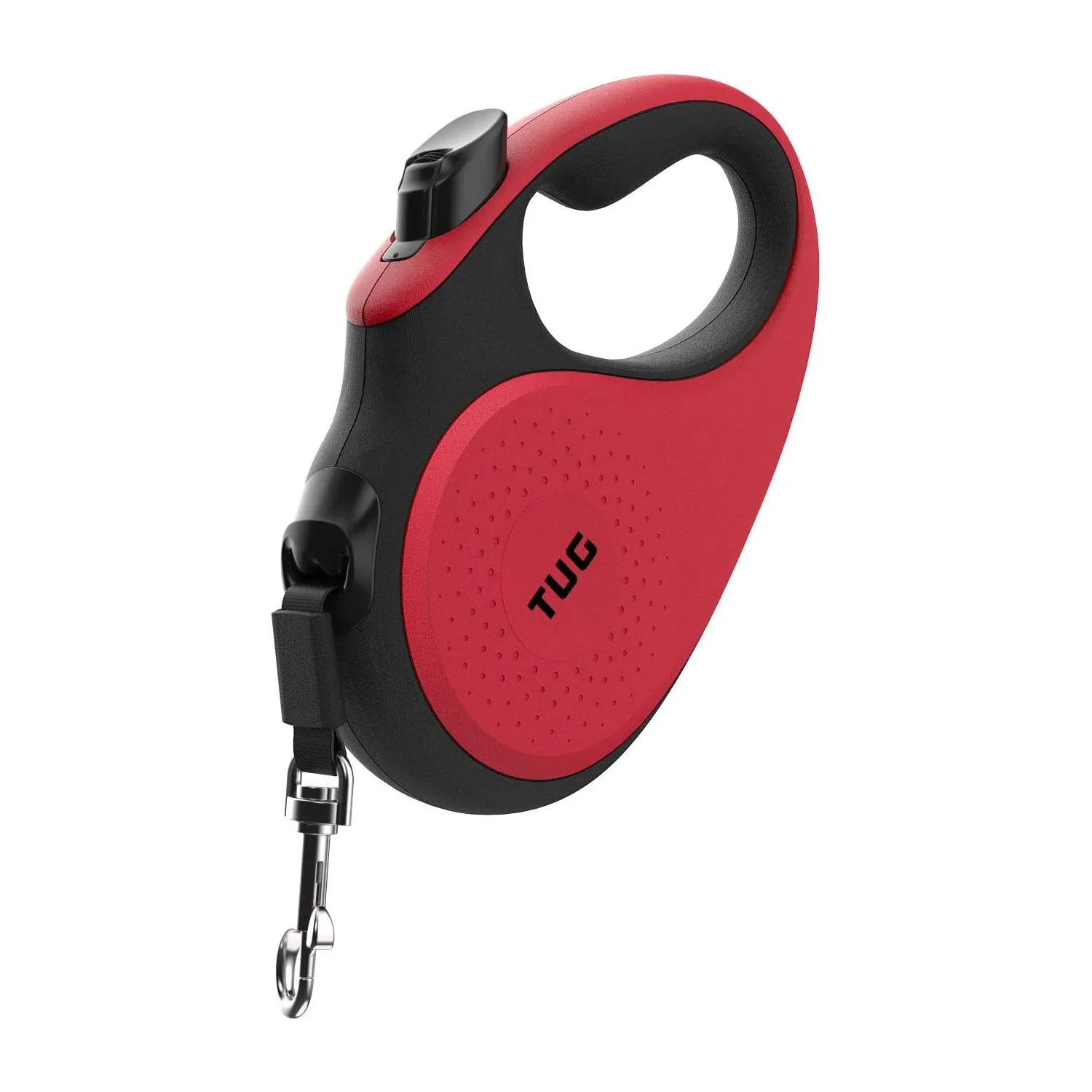 Correa Para Perro  Retráctil 360º Rojo T007-m 4