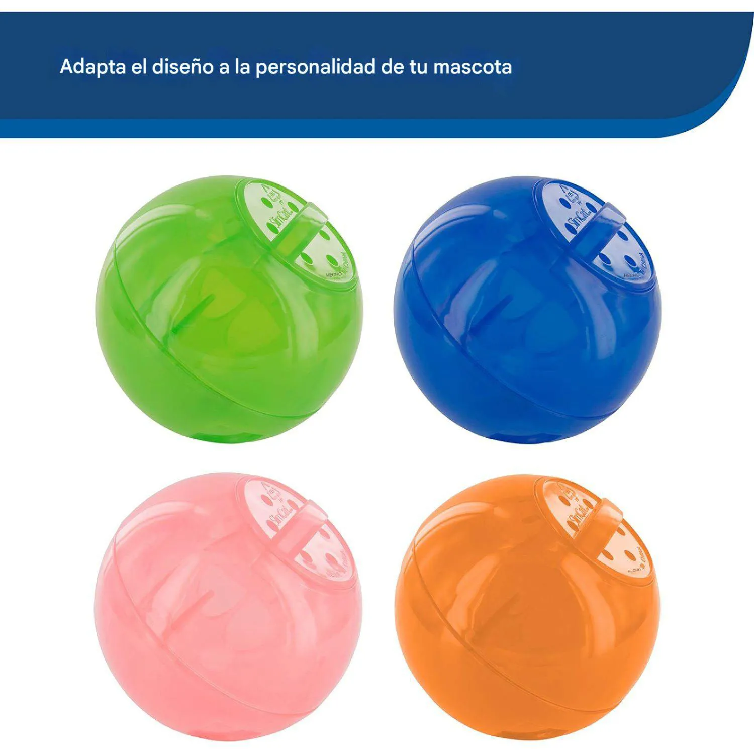 Juguete para Gatos Pelota Interactiva Alimentador Lento Plástico 9 cm PetSafe 5