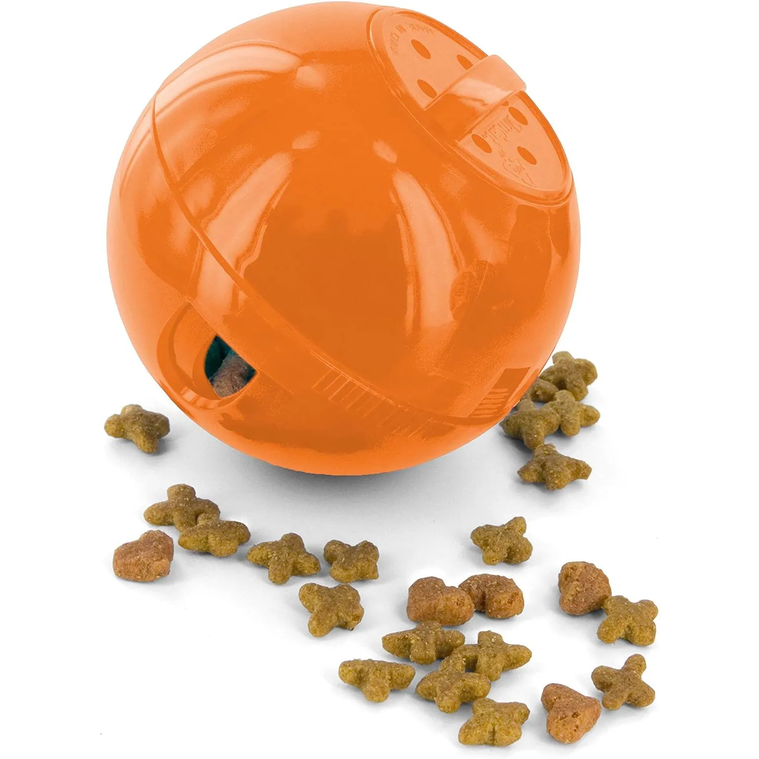 Juguete para Gatos Pelota Interactiva Alimentador Lento Plástico 9 cm PetSafe 6