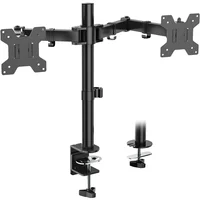 Soporte de Escritorio Doble Ajustable