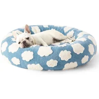 Cama para Perros Pequeños Antideslizante Azul