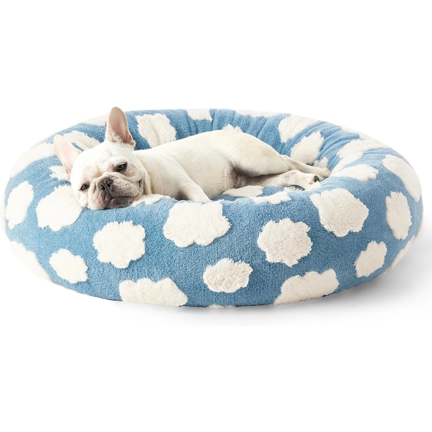 Cama para Perros Pequeños Antideslizante Azul