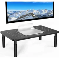 Soporte Ajustable para Monitor y Laptop Stt003
