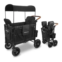 Coche Doble Con 2 Asientos Cara a Cara W2lux-b