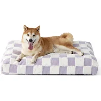 Cama para Perros de Espuma Triturada Gruesa Antideslizante