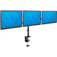 Soporte Triple para Escritorio de Monitores Lcd
