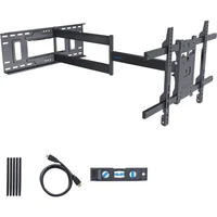 Soporte de Tv de Brazo Largo de Pared de Movimiento