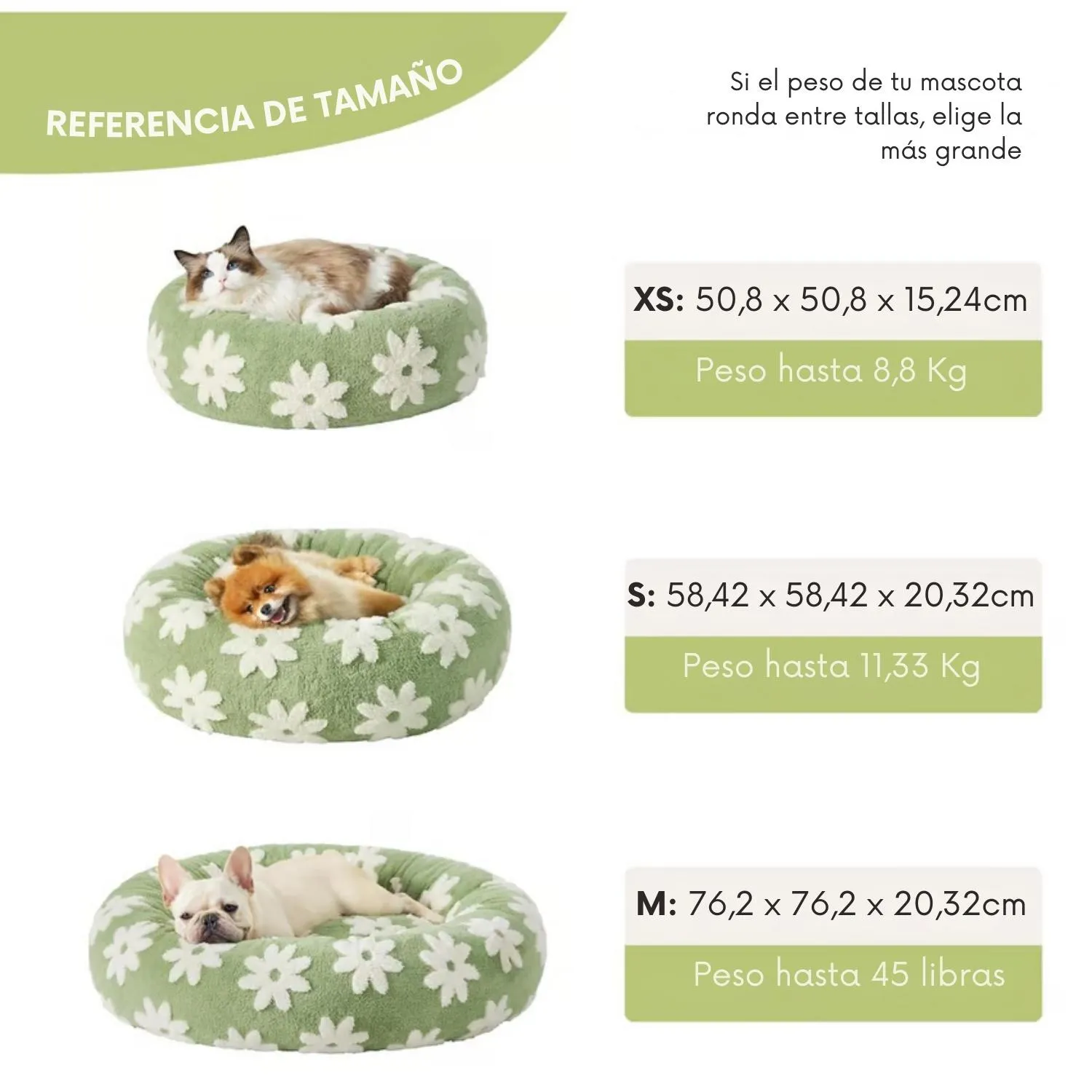 Cama para Perros Pequeños Relajantes para Mascotas