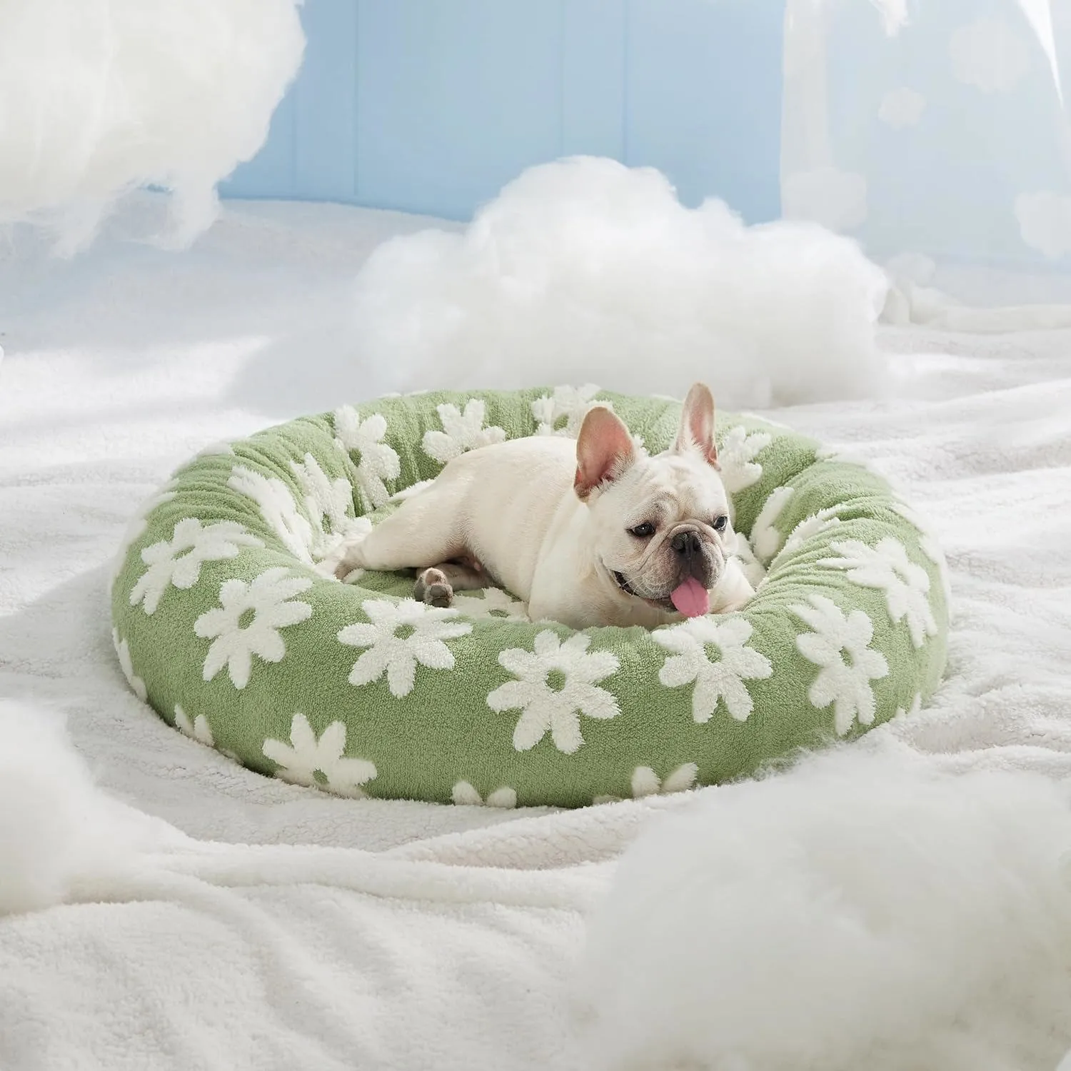 Cama para Perros Pequeños Relajantes para Mascotas 6