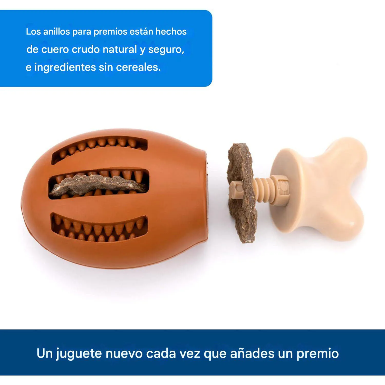 Juguete Interactivo con Anillos de Golosinas en Goma Perfumada sin BPA 3