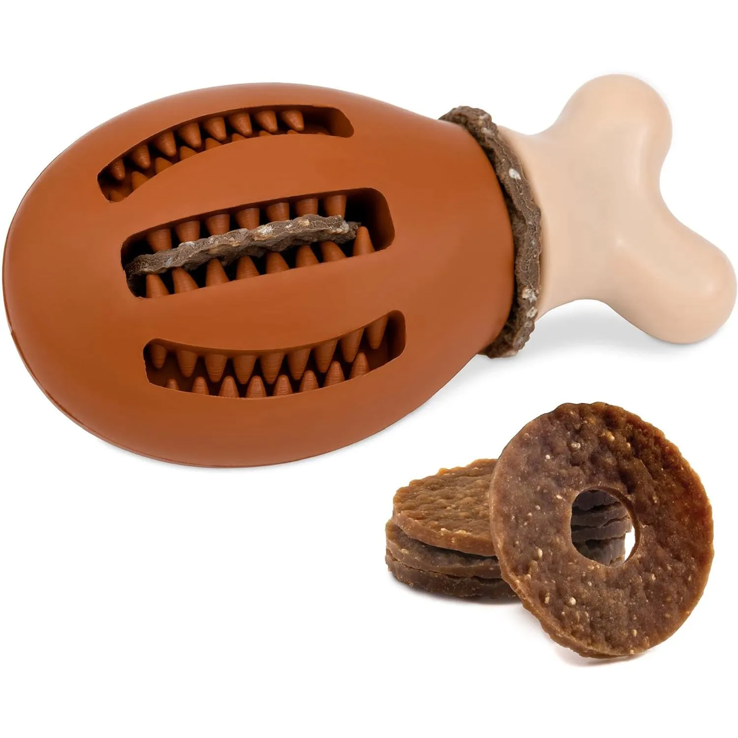 Juguete Interactivo con Anillos de Golosinas en Goma Perfumada sin BPA 5
