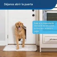 Puerta para Perros Aluminio Reforzado Raza Pequeña Marca PetSafe