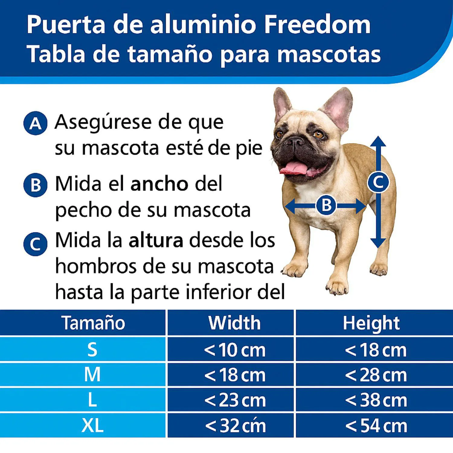 Puerta para Perros Aluminio Reforzado Raza Pequeña Marca PetSafe 4