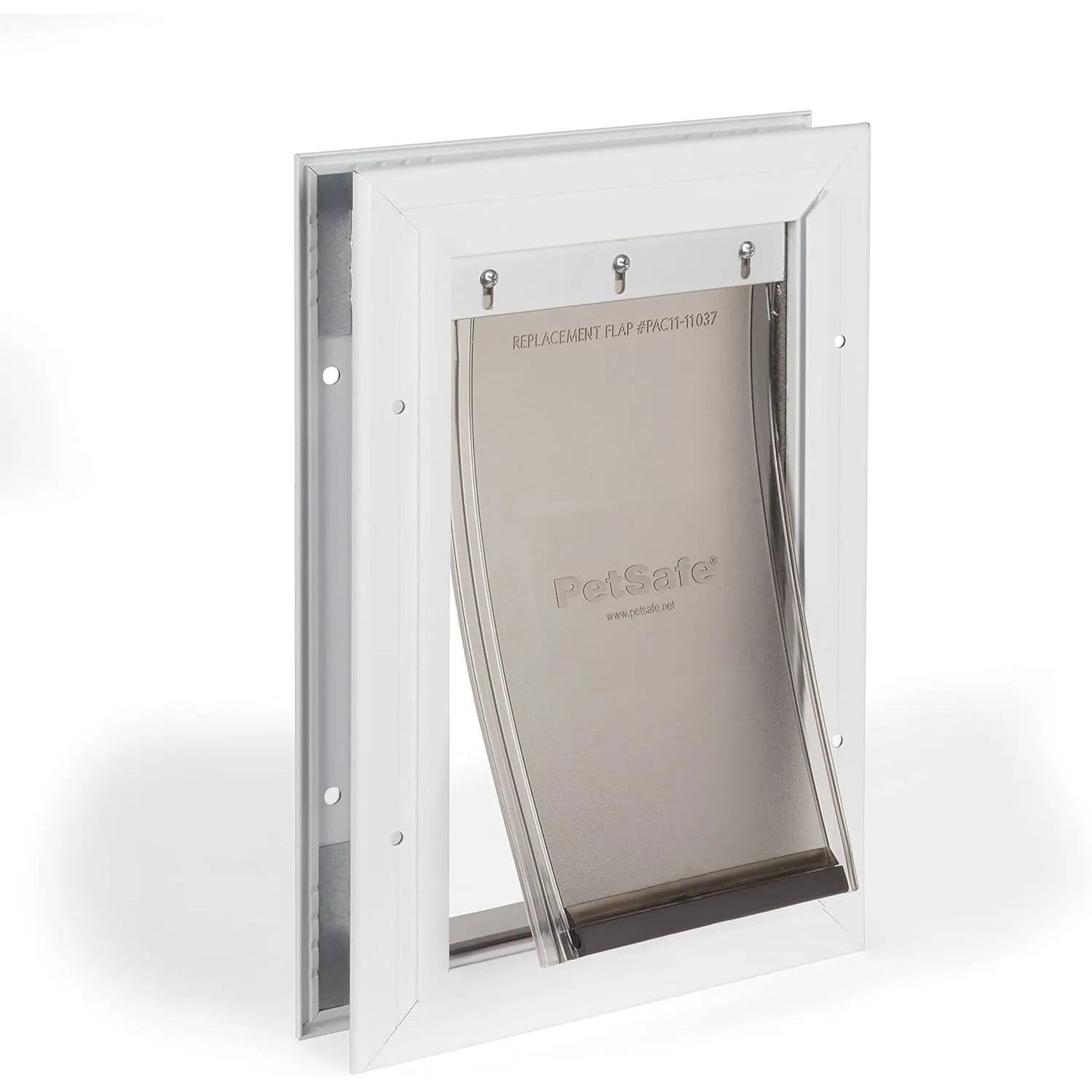 Puerta para Perros Aluminio Reforzado Raza Pequeña Marca PetSafe 6