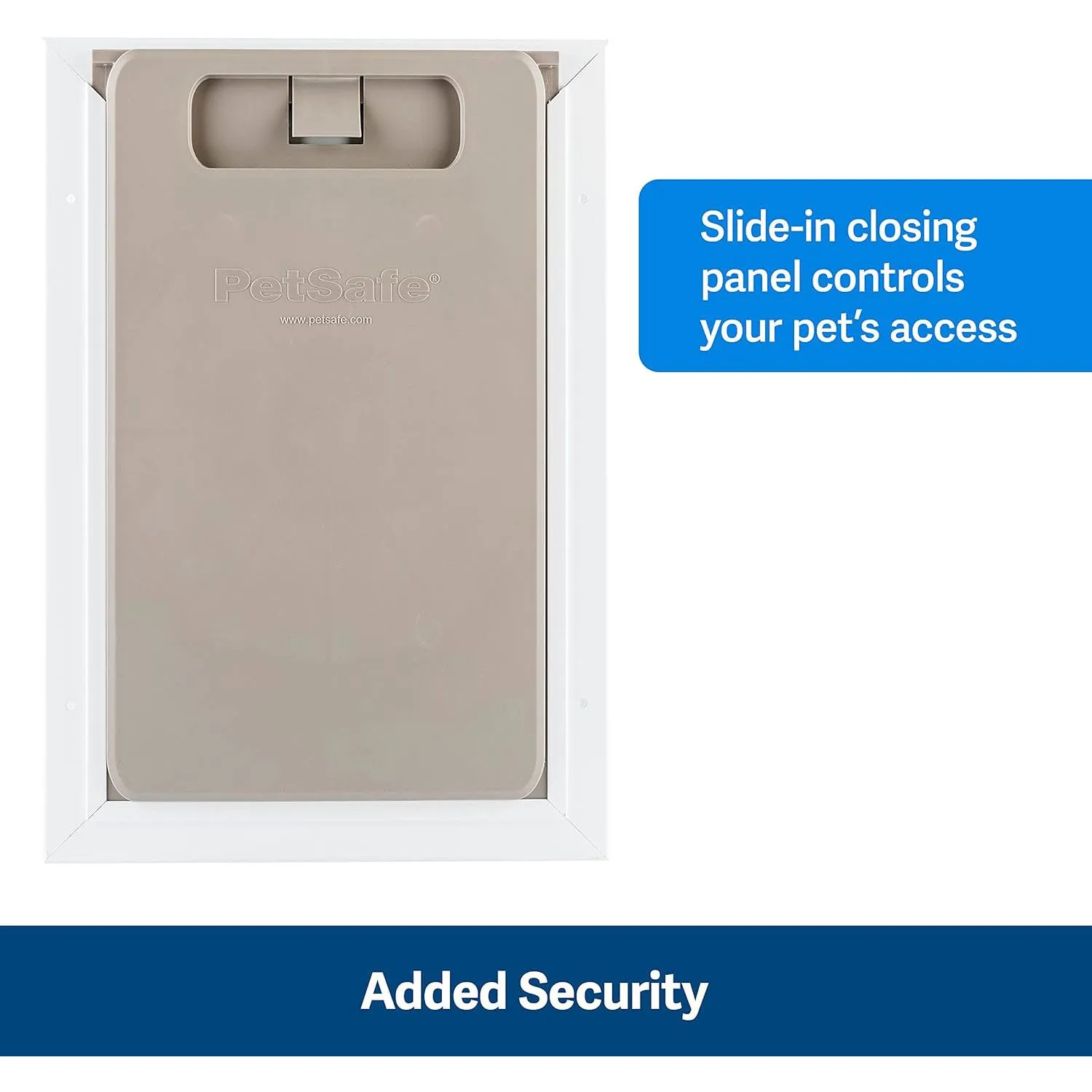 Puerta para Perros Aluminio Reforzado Raza Pequeña Marca PetSafe 9
