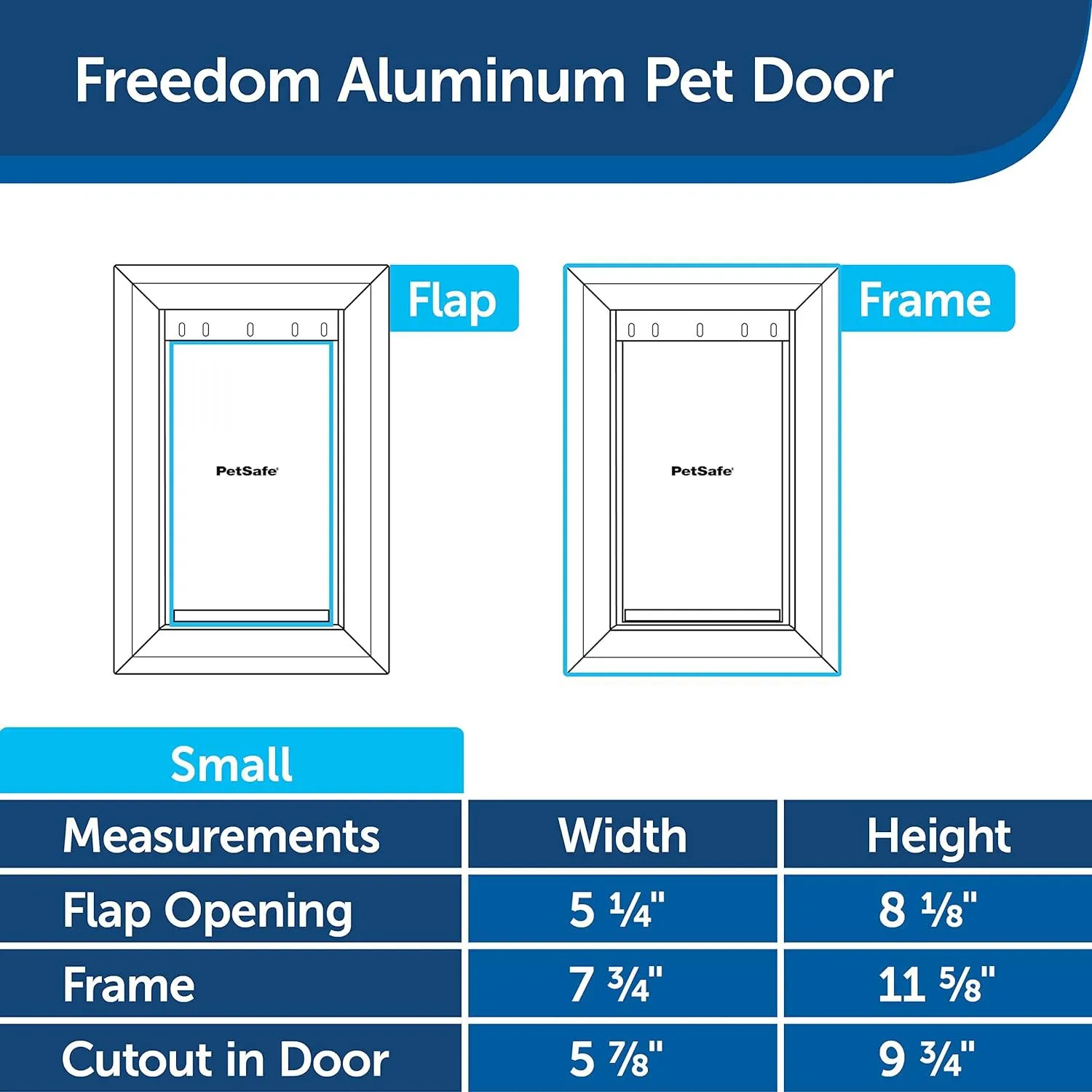 Puerta para Perros Aluminio Reforzado Raza Pequeña Marca PetSafe 11