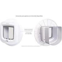 Adaptador de Instalación de Puerta de Gato