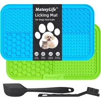 2 Alfombrillas Para Perro Tipo Comedero Grande Mateeylife