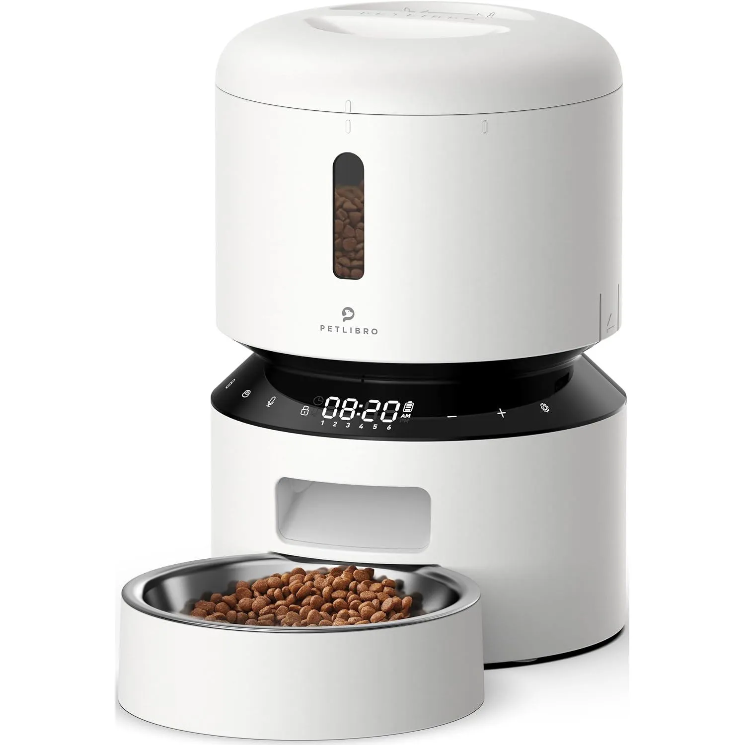 Dispensador Automático de Alimentos Secos para Gatos
