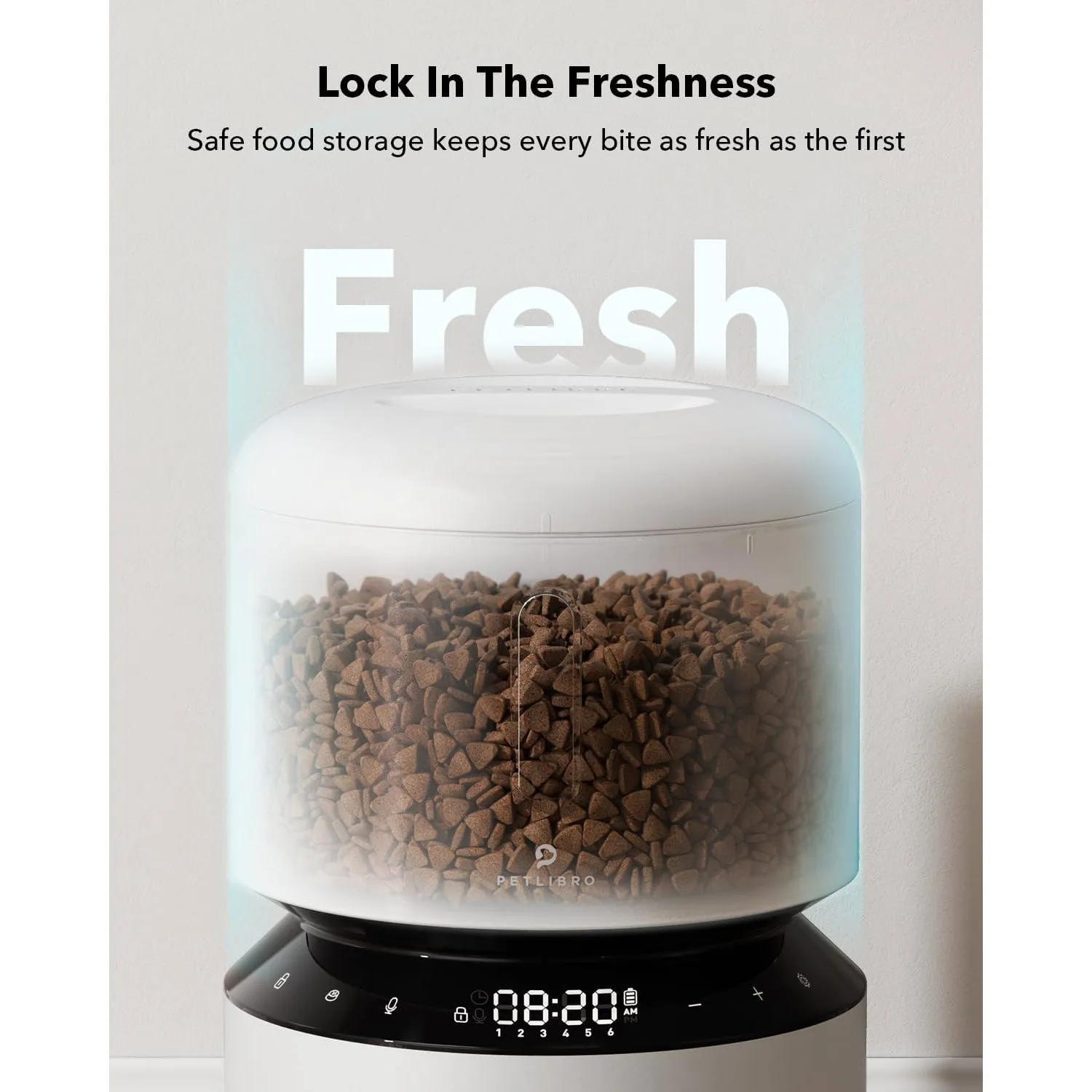 Dispensador Automático de Alimentos Secos para Gatos 3