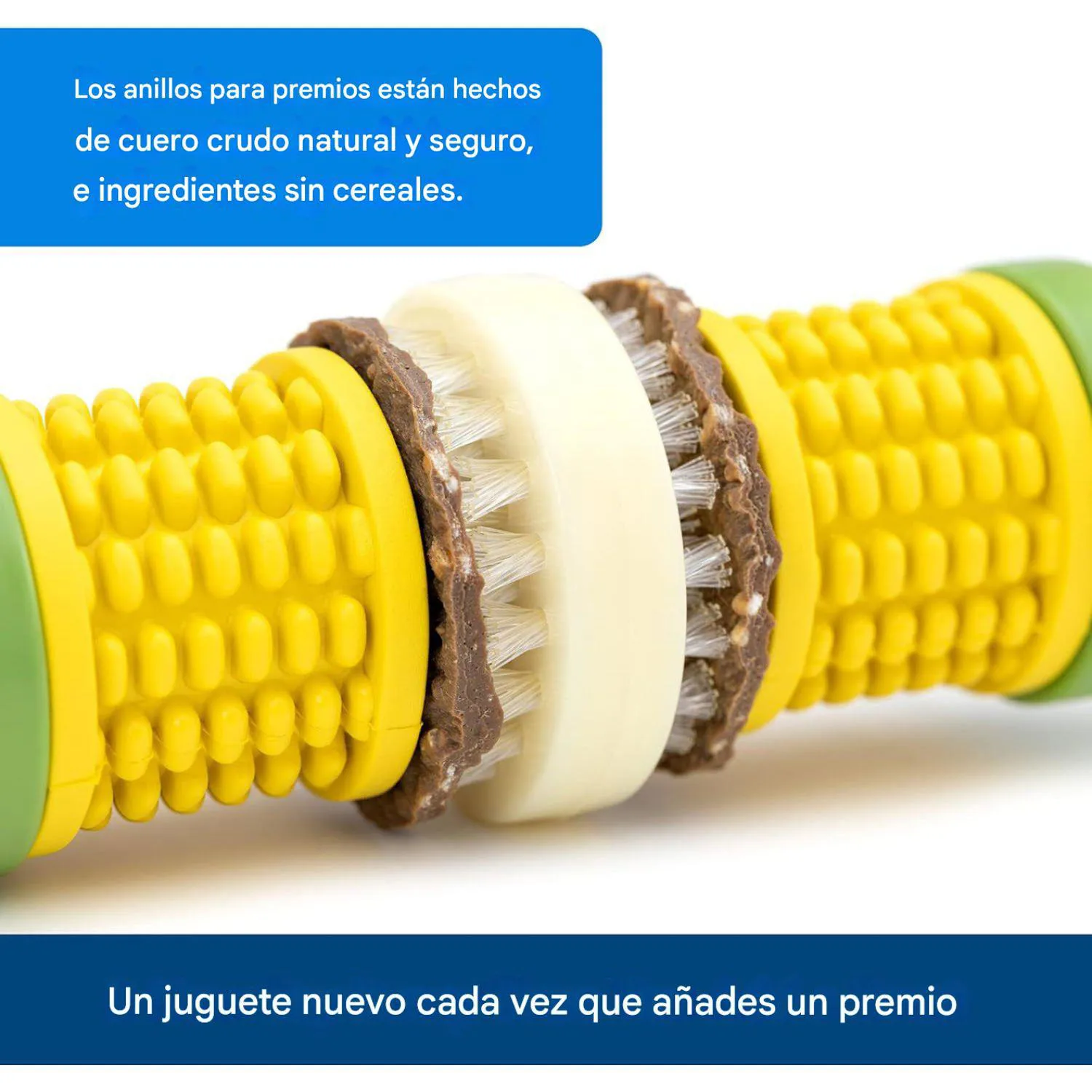 Juguete Masticable Con Anillo de Golosina 3