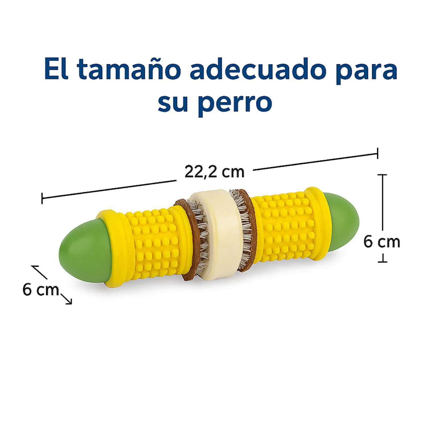 Juguete Masticable Con Anillo de Golosina 4
