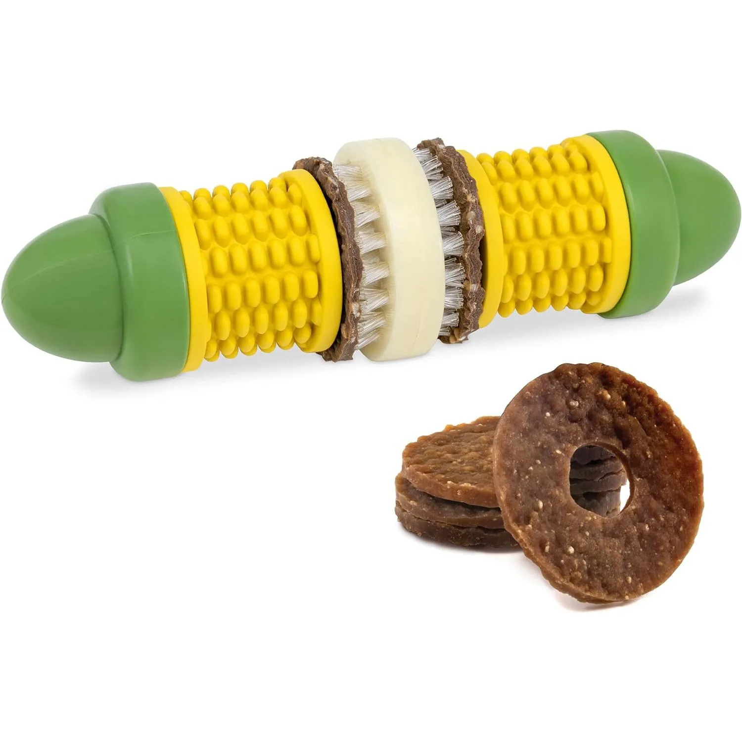 Juguete Masticable Con Anillo de Golosina 5