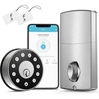 Cerradura Inteligente Con Código de Acceso D32
