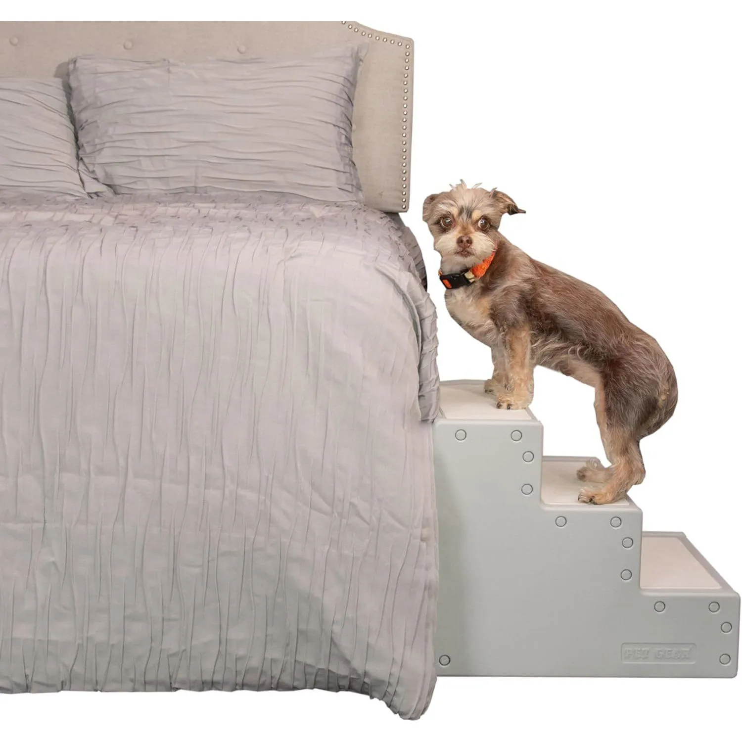 Escalera para Perros Pequeños Blanco