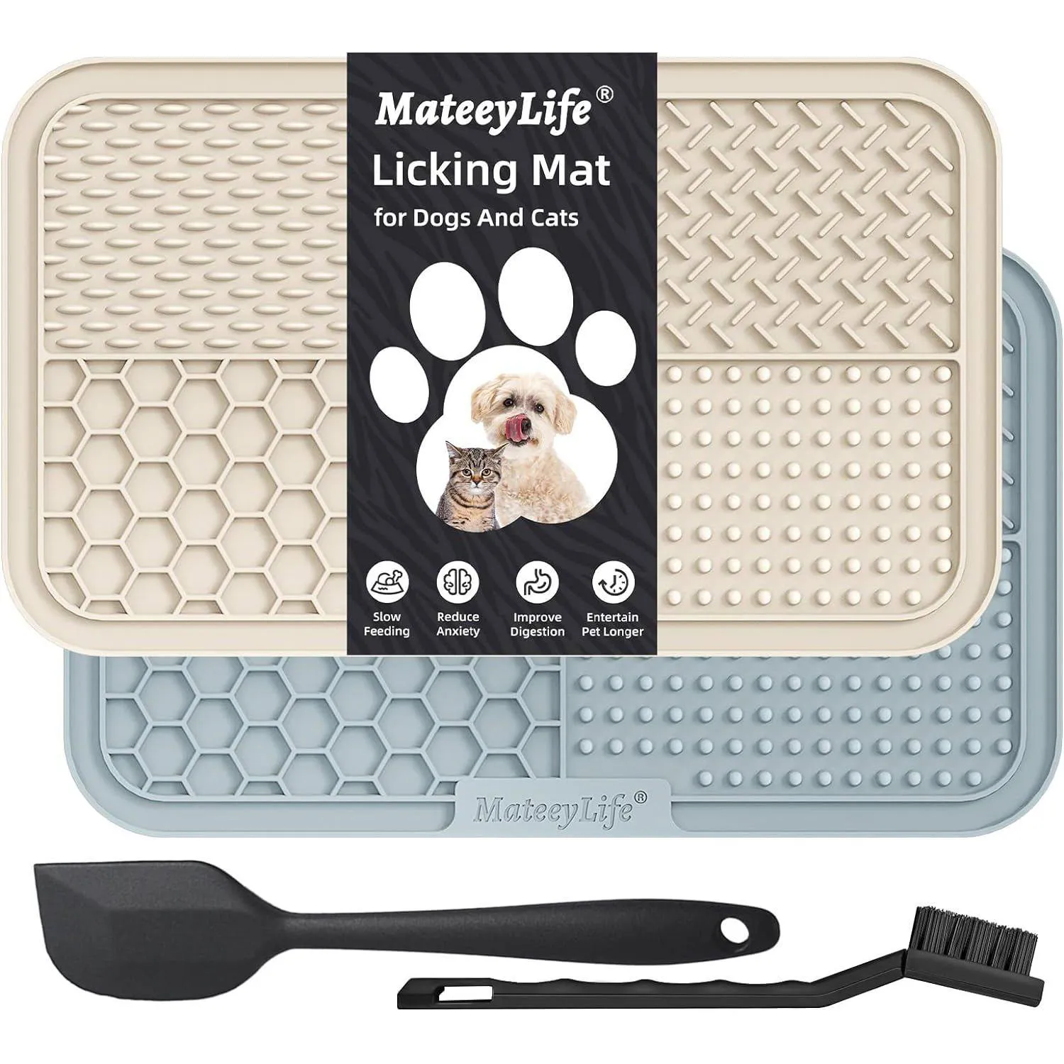 2 Comederos Para Perro Grande MateeYLife