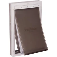 Puerta para Perros Aluminio Térmica Raza Grande Marca PetSafe