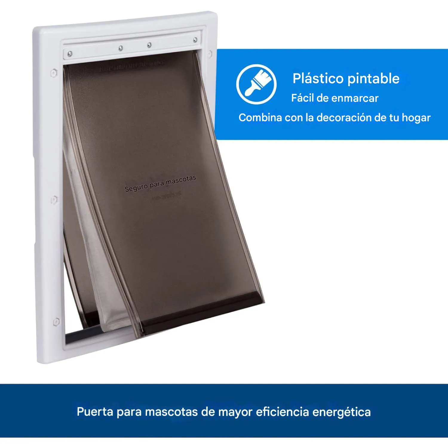 Puerta para Perros Aluminio Térmica Raza Grande Marca PetSafe 3