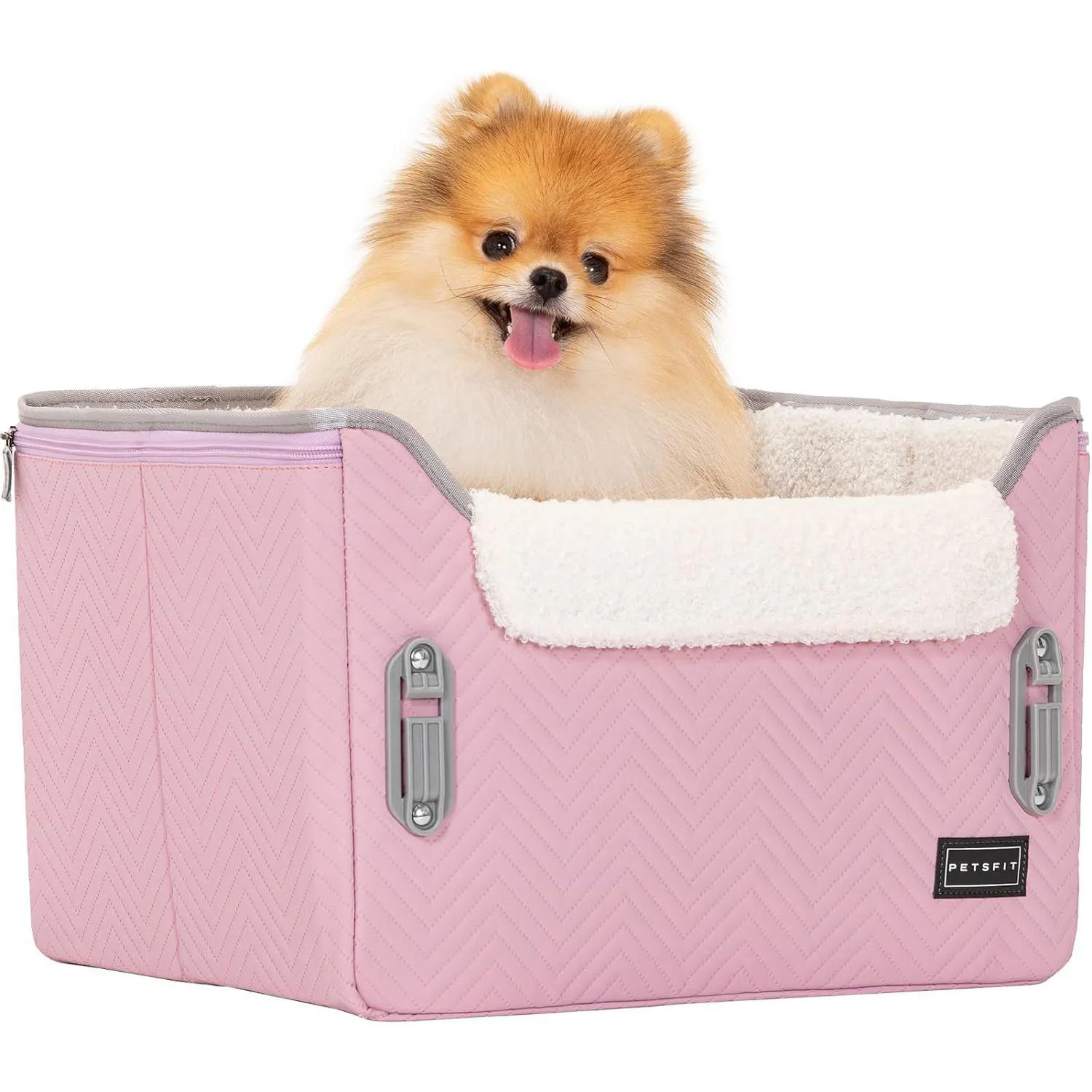 Asiento Para Perros 42x34x29cm PequeñoRosado 9