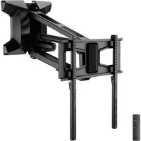 Soporte de Pared Motorizado para Tv Desplegabl