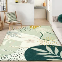 Alfombra Estilo Bohemio Color Verde de 2.43x3.04 m Lahome
