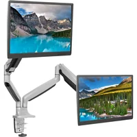 Soporte de Escritorio Ajustable para Monitor de Hasta 32 Pulgadas