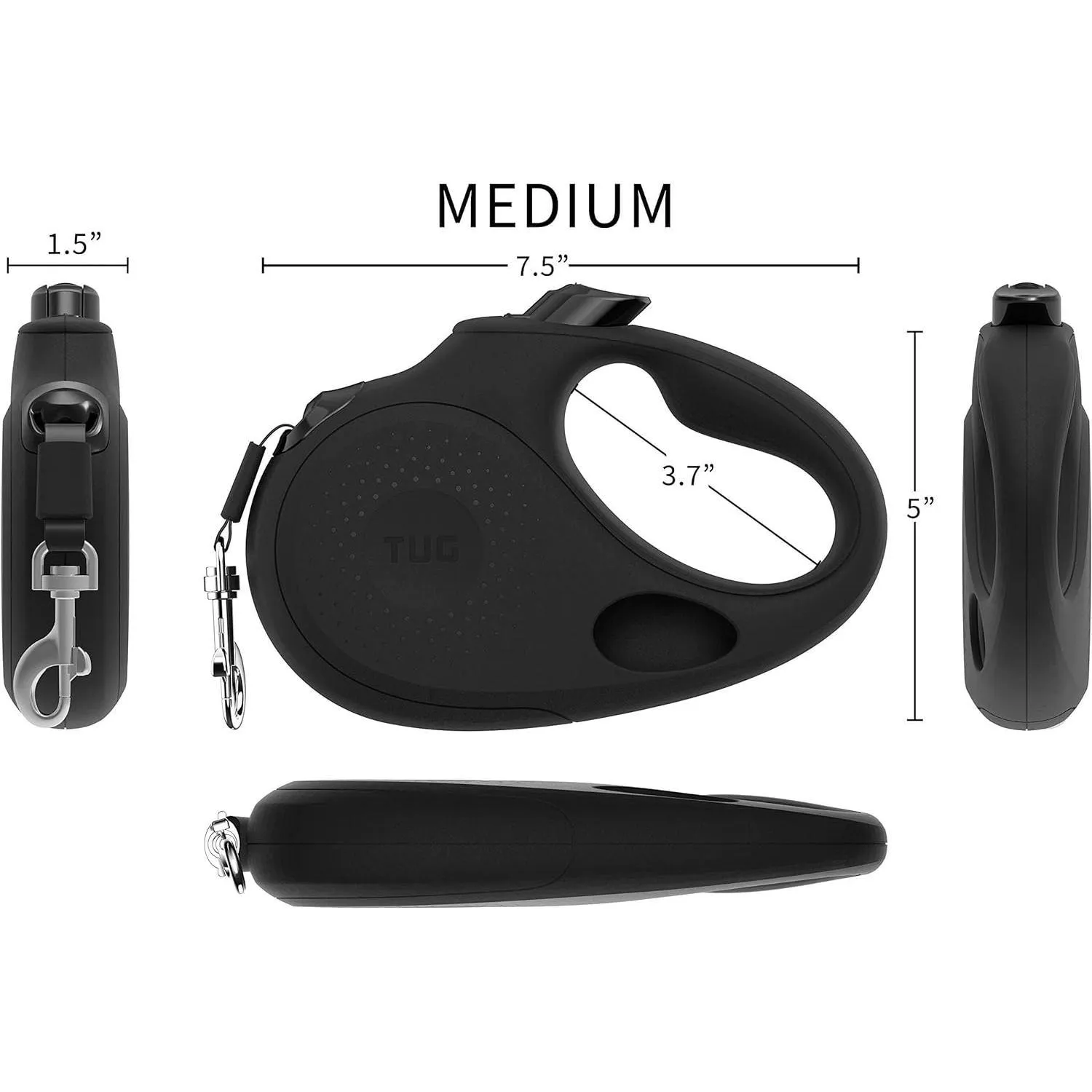 Correa Para Perro  Retráctil de 360° 4