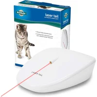 Juguete para Gatos Puntero Láser Automático Movimiento 18cm PetSafe